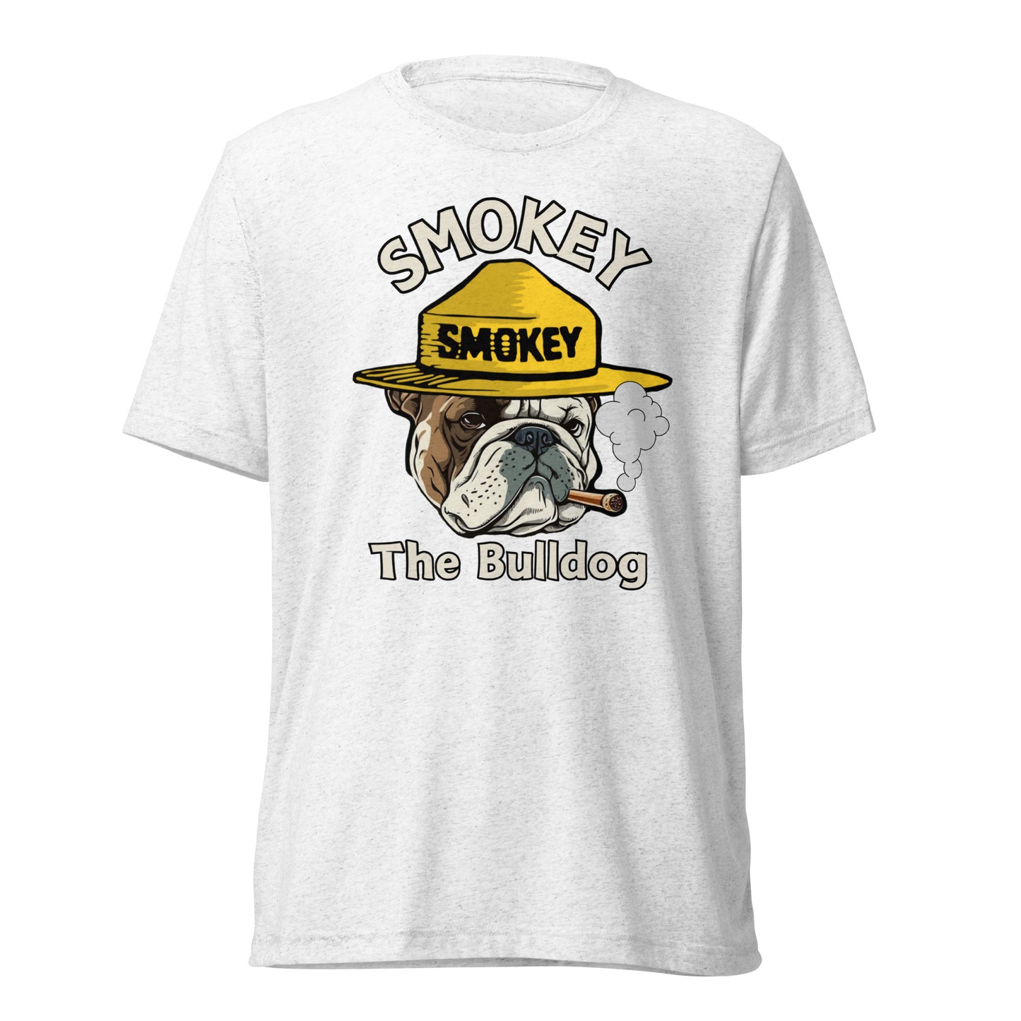 Smokey the Bulldog Short sleeve t-shirt
