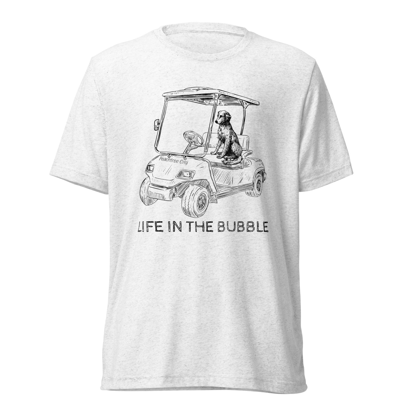 Life in the bubble Short sleeve t-shirt