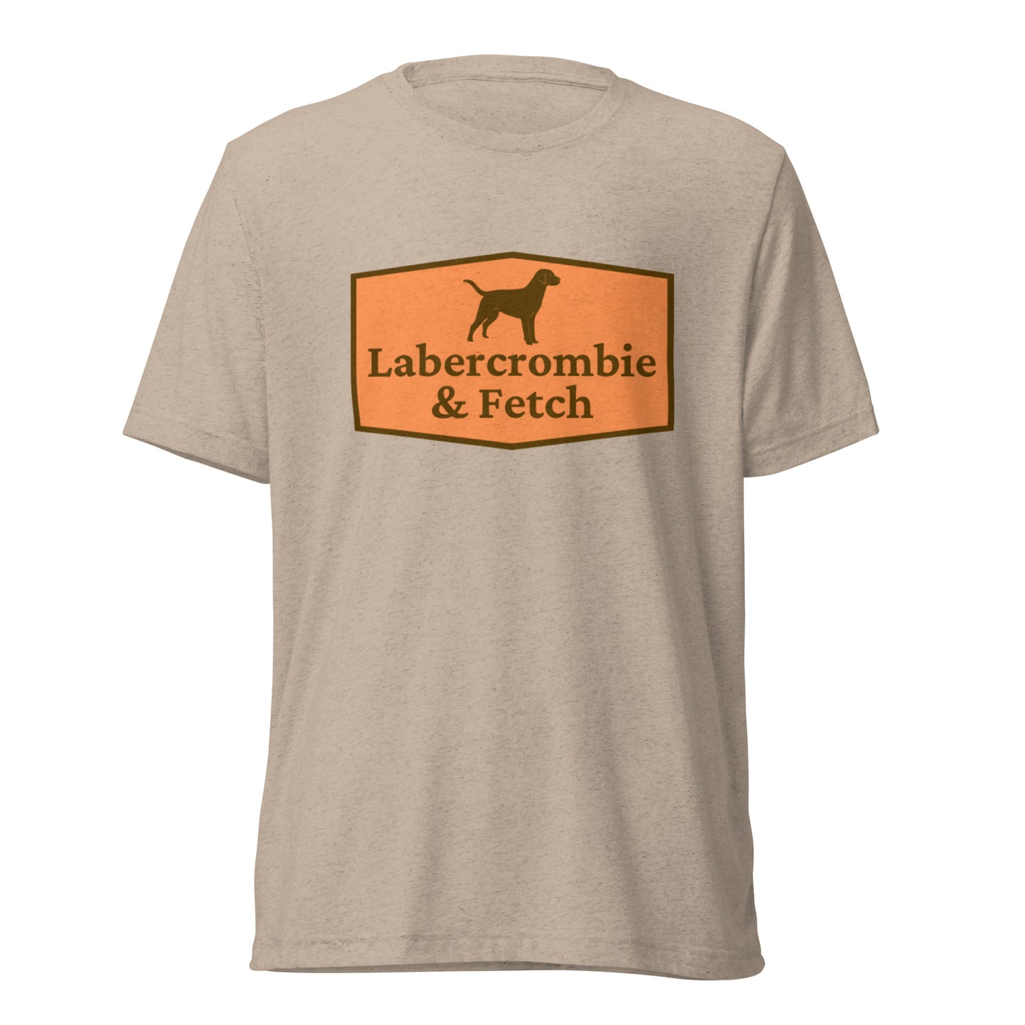 Labercrombie Orange Logo Short sleeve t-shirt
