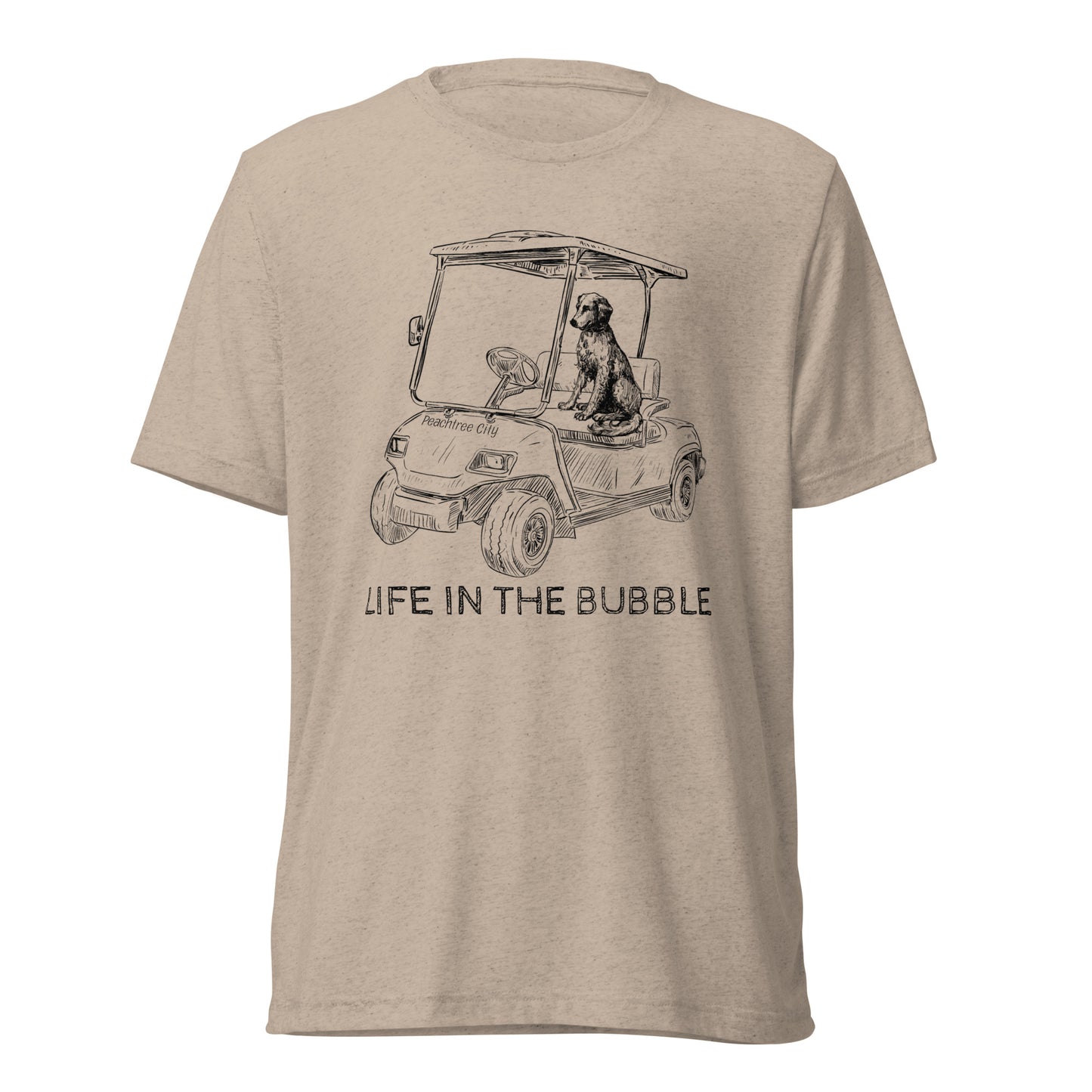 Life in the bubble Short sleeve t-shirt