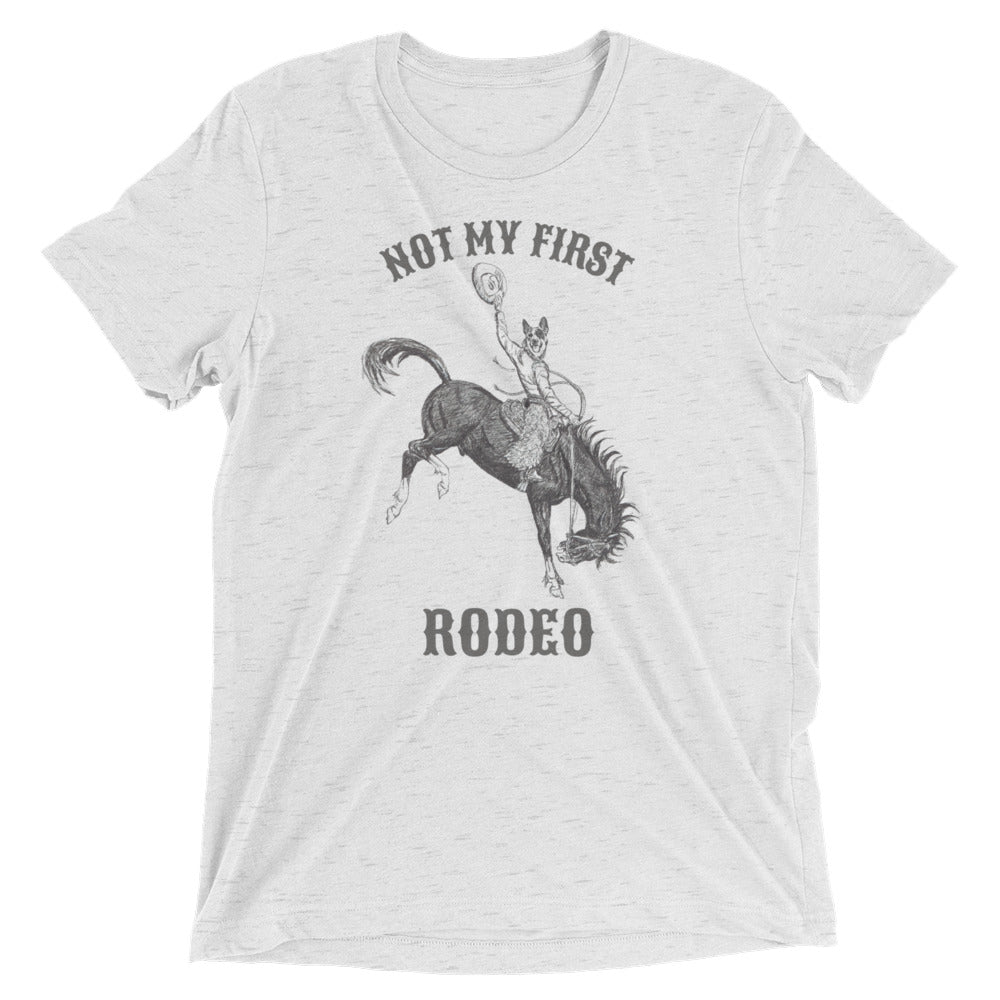 Not My First Rodeo Short sleeve t-shirt