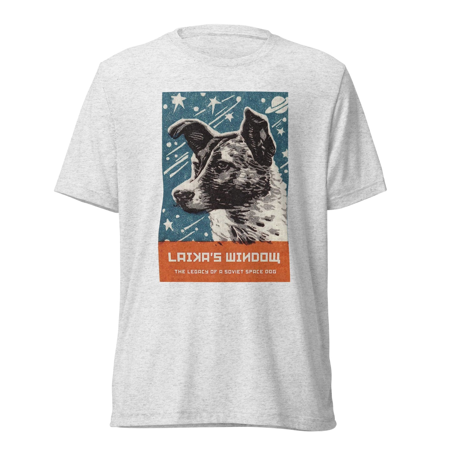 Laika Space Dog Short sleeve t-shirt