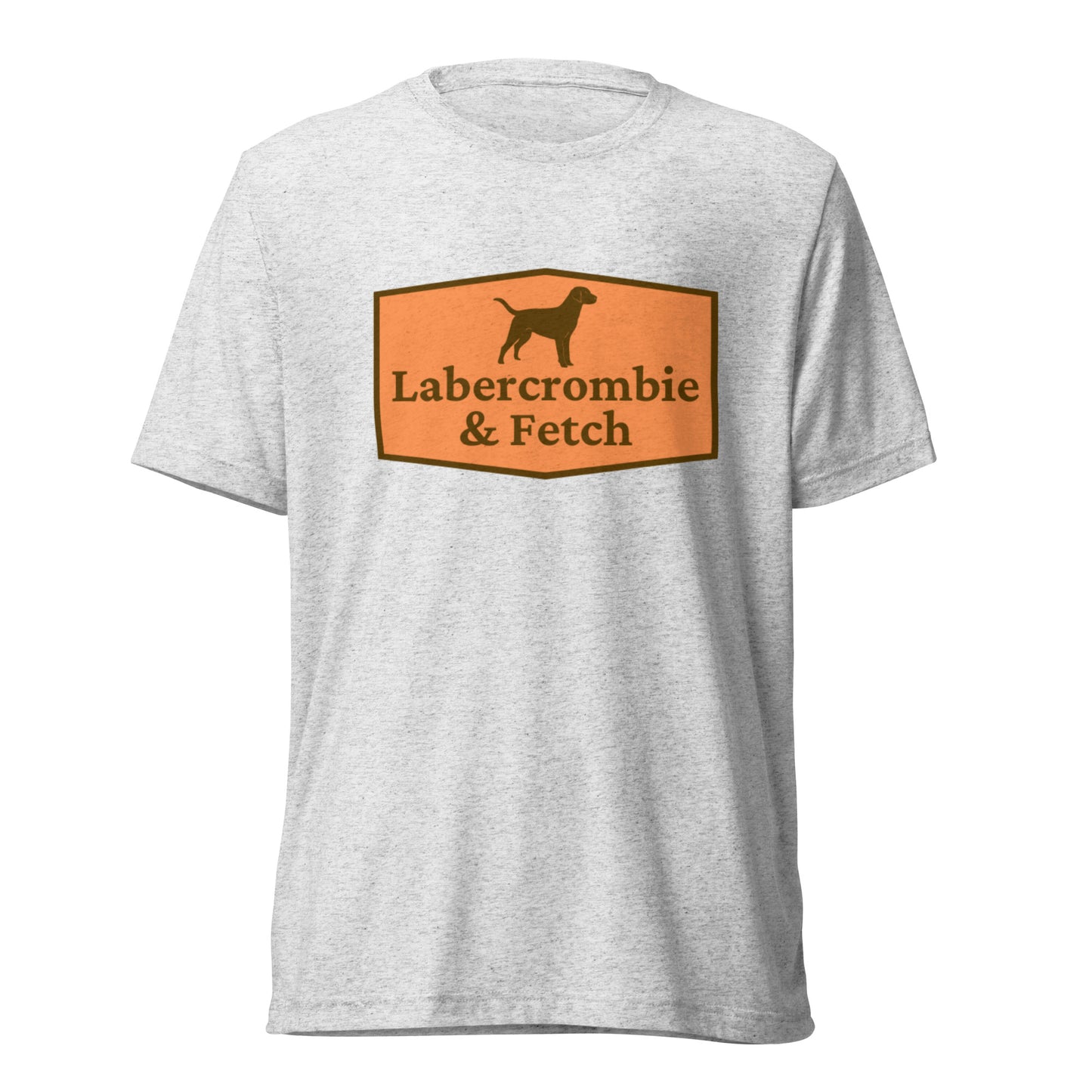 Labercrombie Orange Logo Short sleeve t-shirt