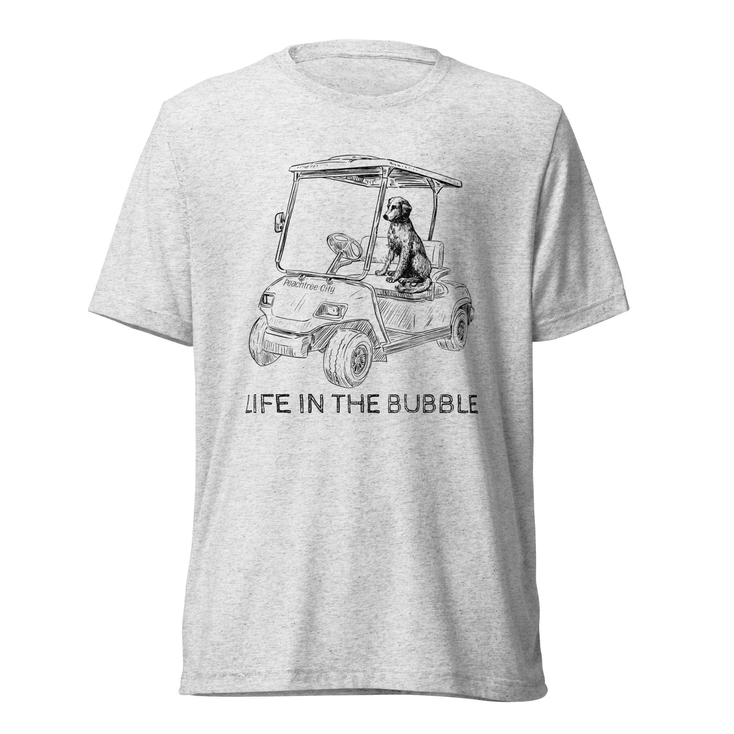 Life in the bubble Short sleeve t-shirt