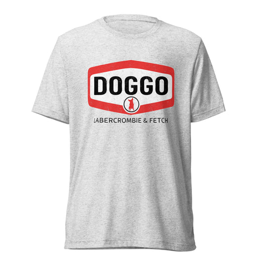 Doggo Texaco Logo Short sleeve t-shirt