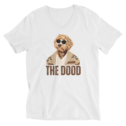 The Dood Unisex Short Sleeve V-Neck T-Shirt