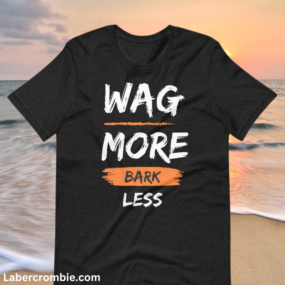 Wag More Unisex t-shirt