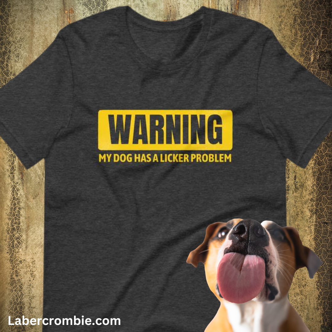 Warning Unisex t-shirt