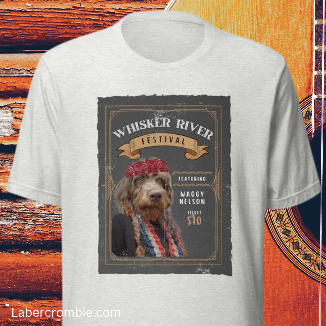 Whisker River Unisex t-shirt