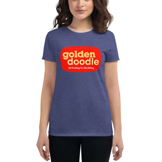 Golden Doodle Women's short sleeve t-shirt