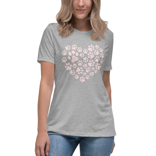 Heart For Dogs Women's Relaxed T-Shirt