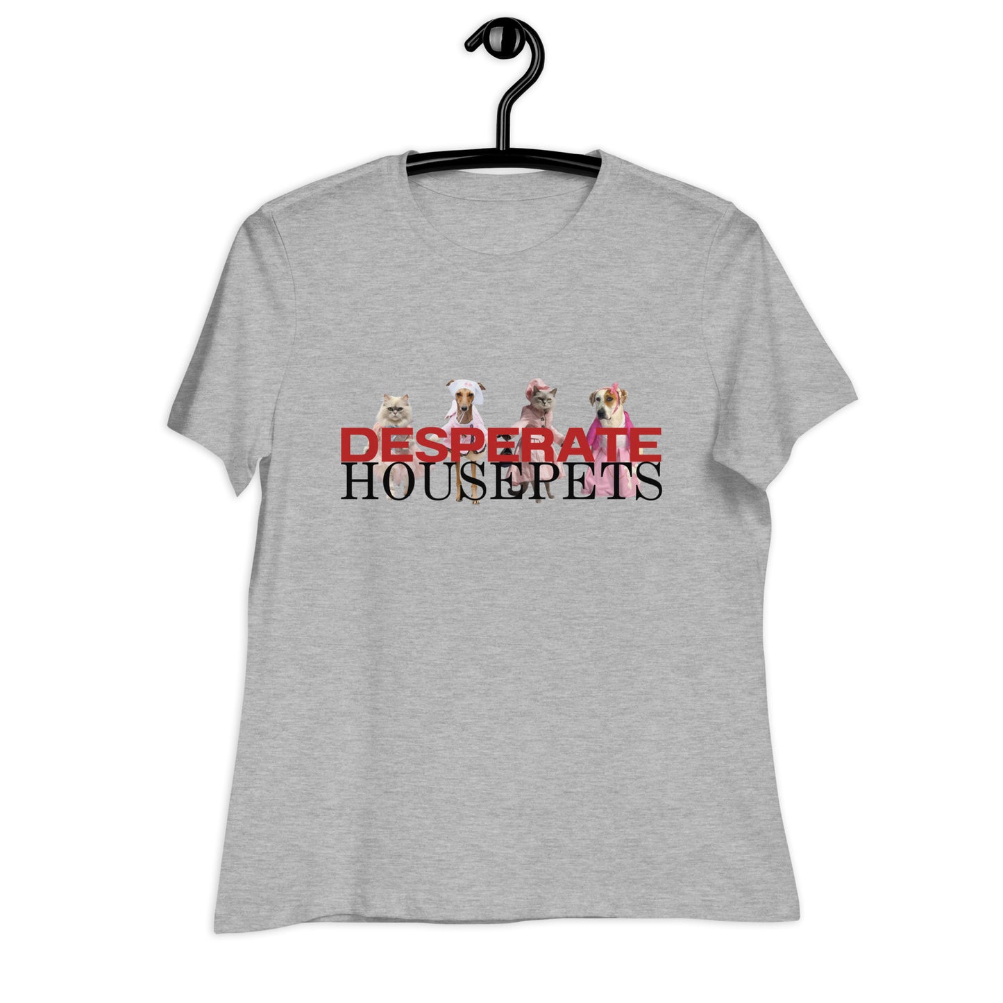 Desperate Housepets Women's Relaxed T-Shirt