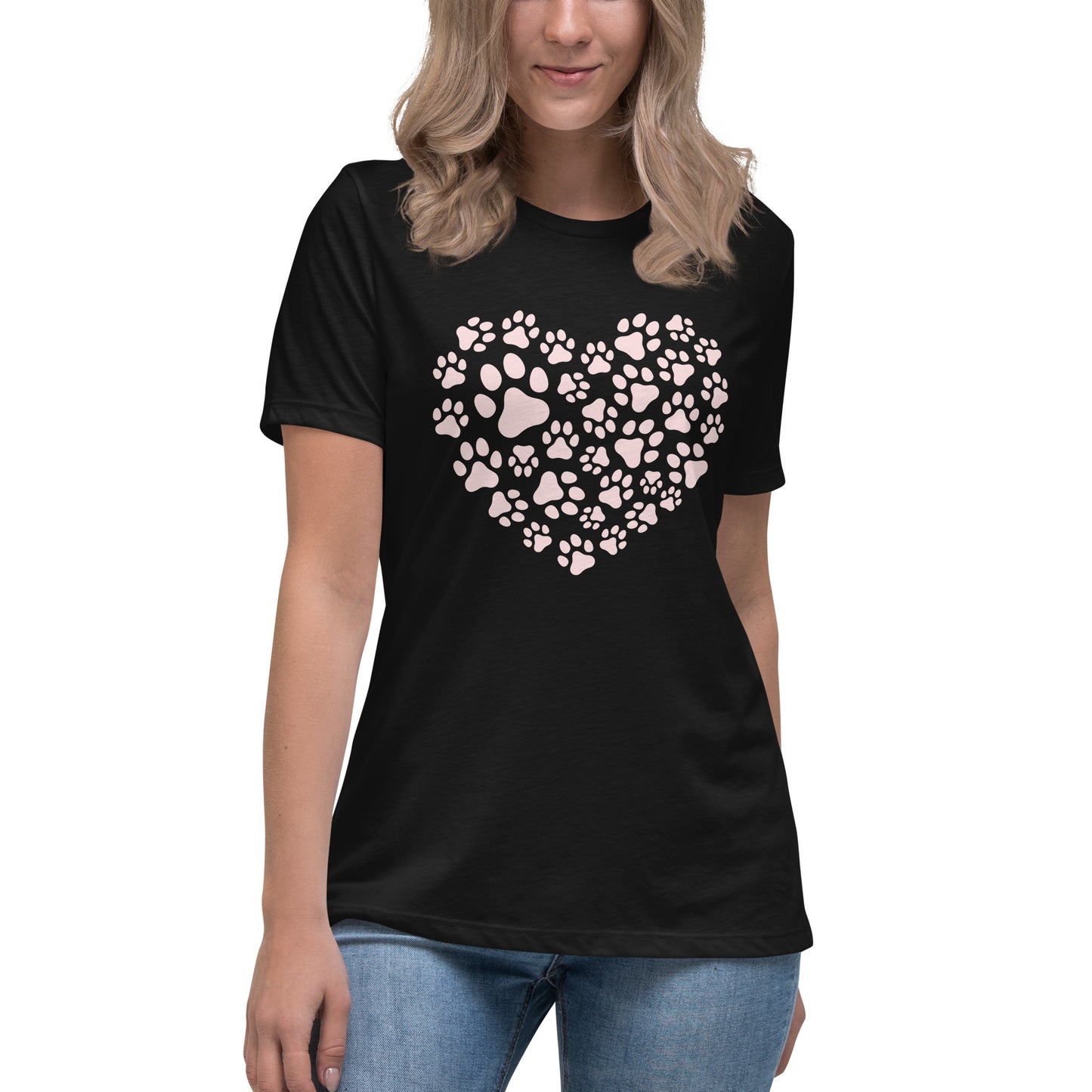 Heart For Dogs Women's Relaxed T-Shirt