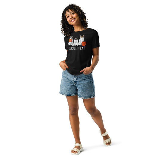 Lick Or Treat Women's Relaxed T-Shirt