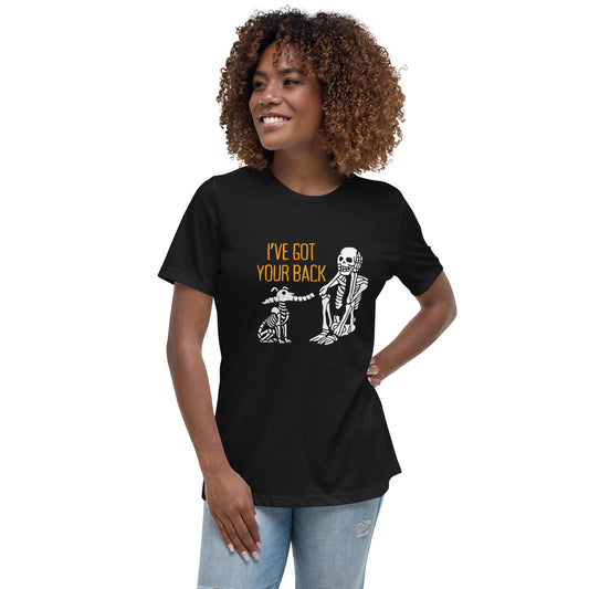 I've Got Your Back Women's Relaxed T-Shirt