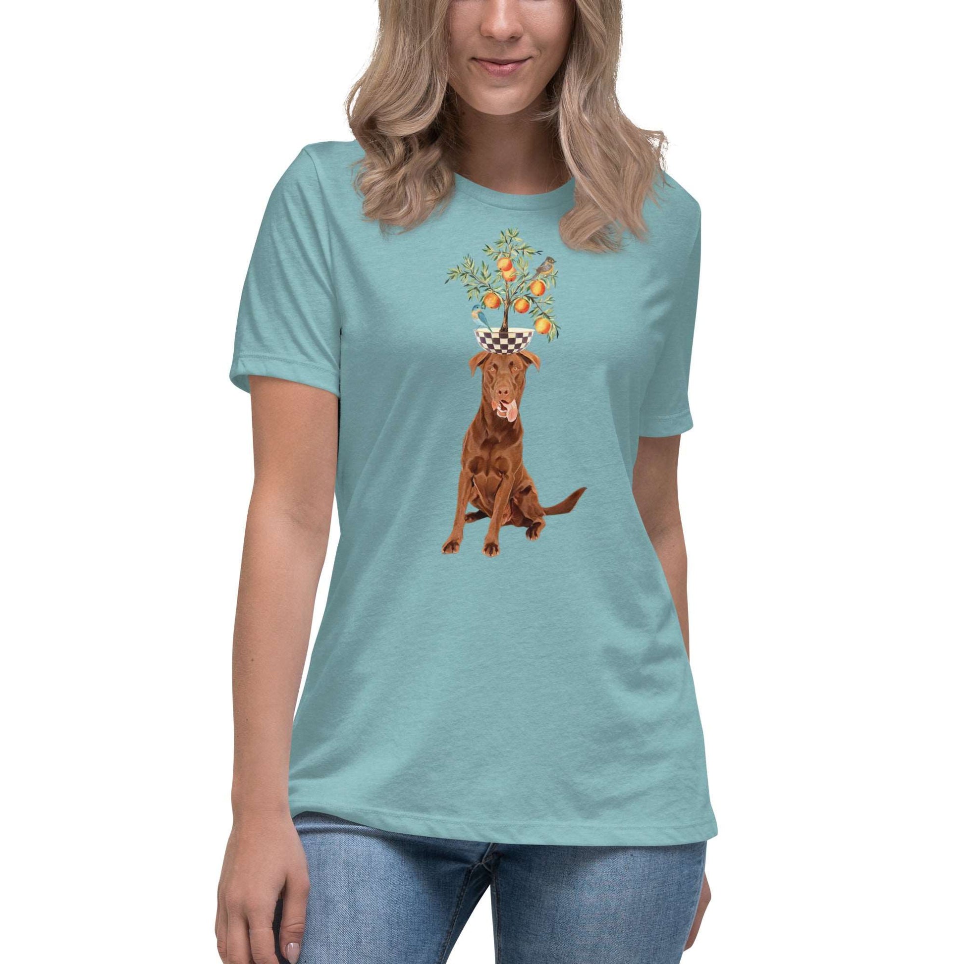 Chocolate and Oranges Women's Relaxed T-Shirt