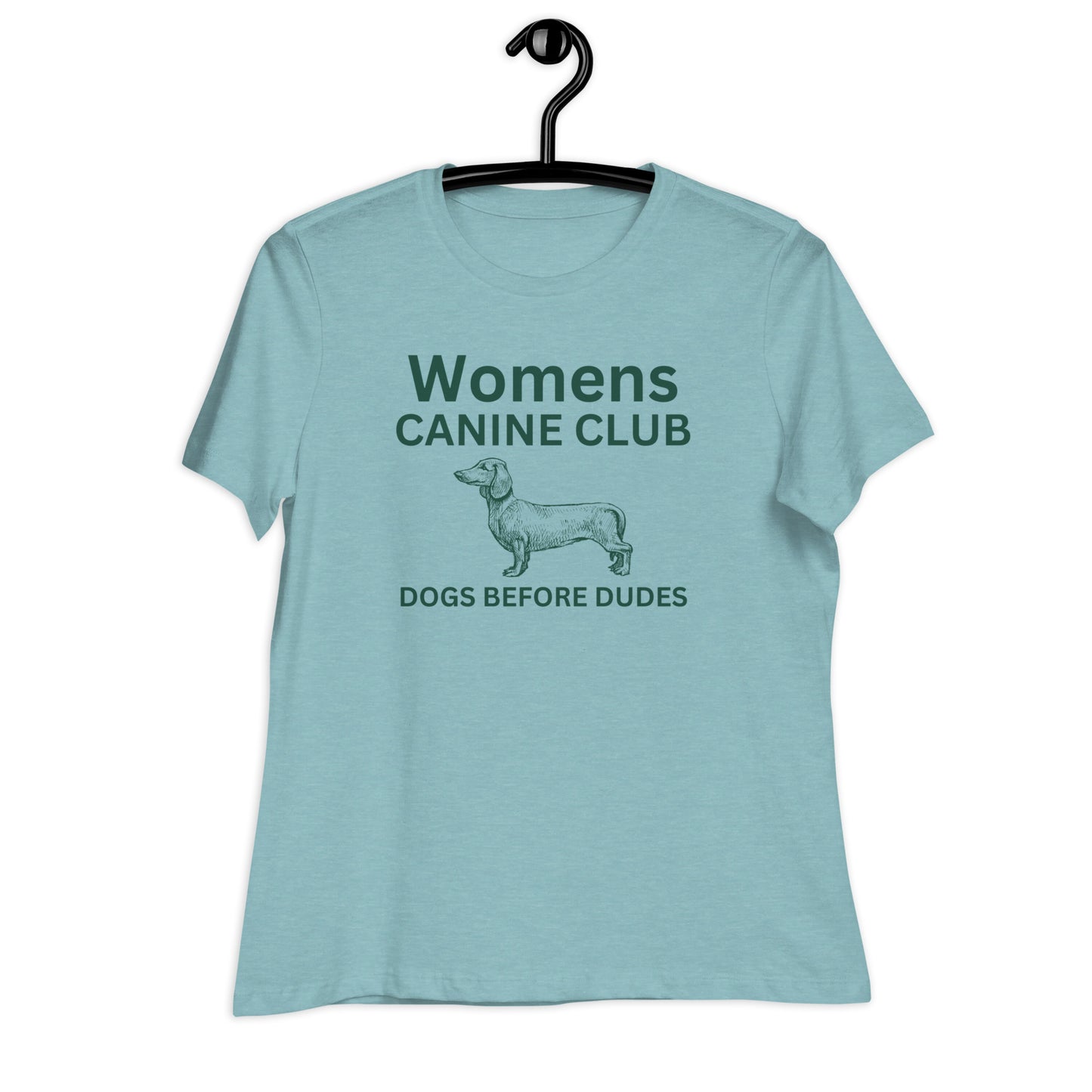 Canine Club Women's Relaxed T-Shirt