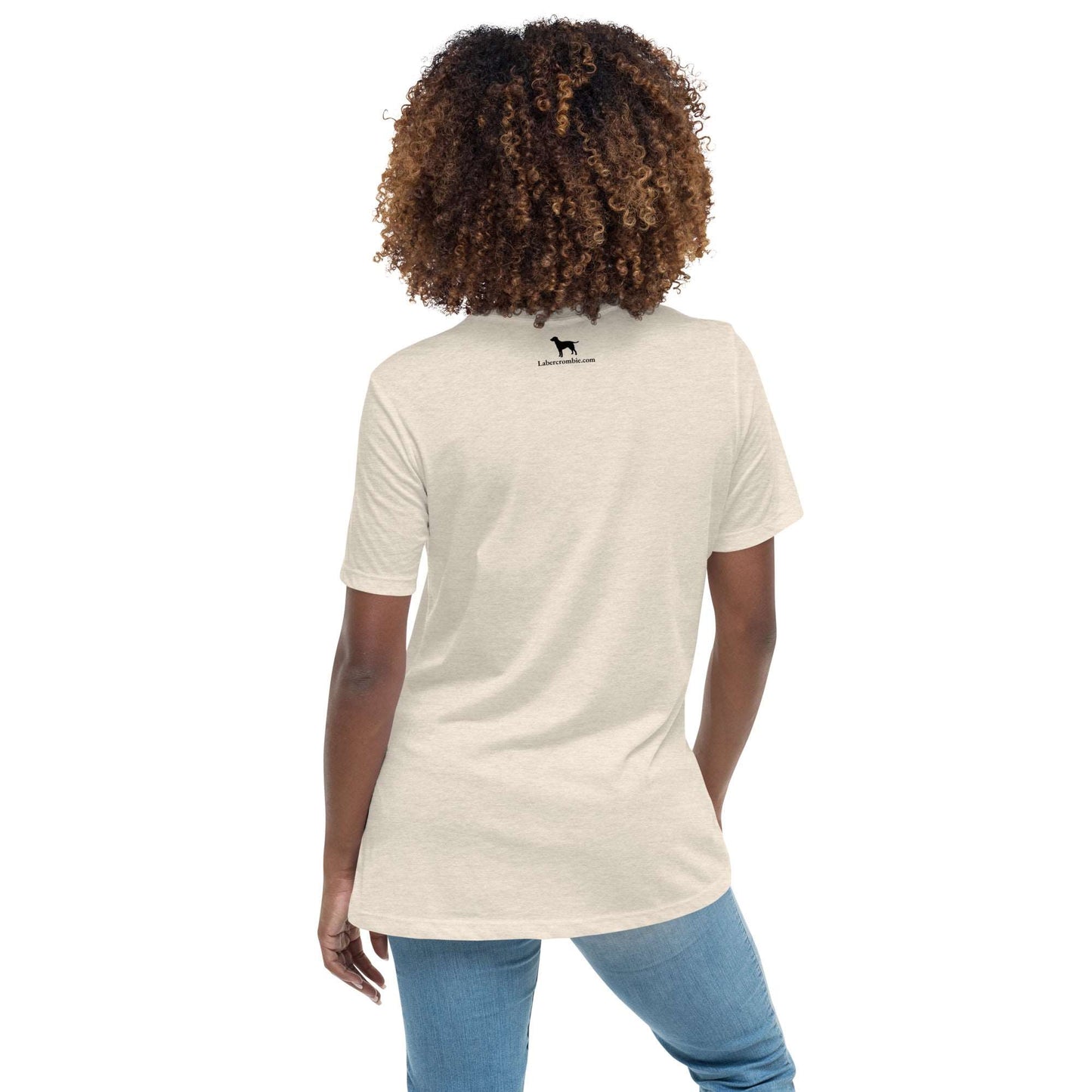 Blue Staffordshire Women's Relaxed T-Shirt