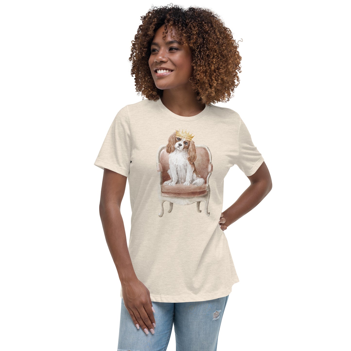 Royalty Women's Relaxed T-Shirt