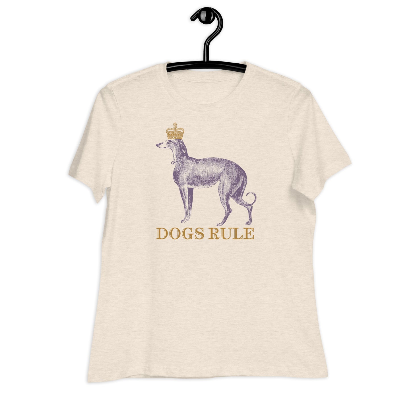 Dogs Rule Women's Relaxed T-Shirt