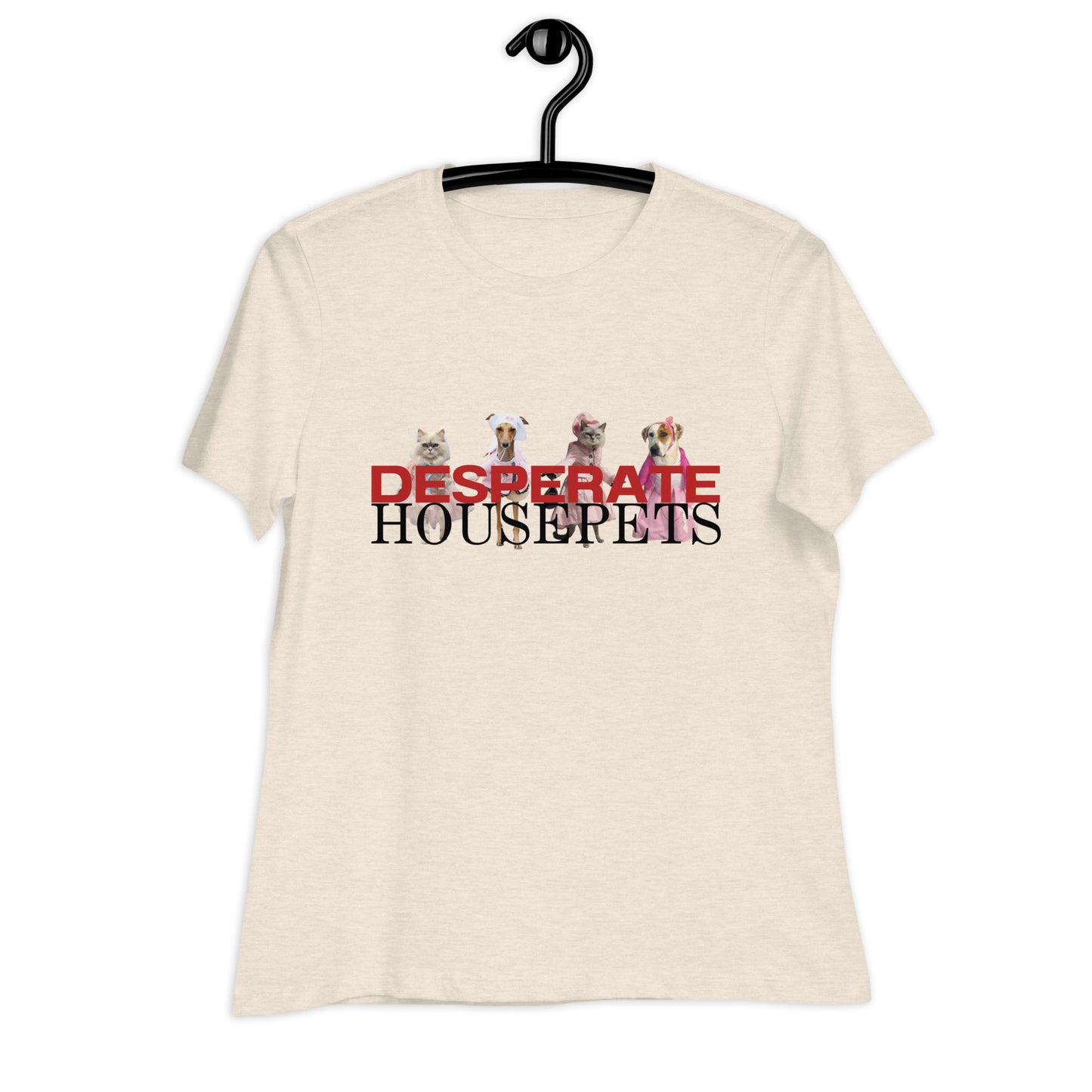 Desperate Housepets Women's Relaxed T-Shirt