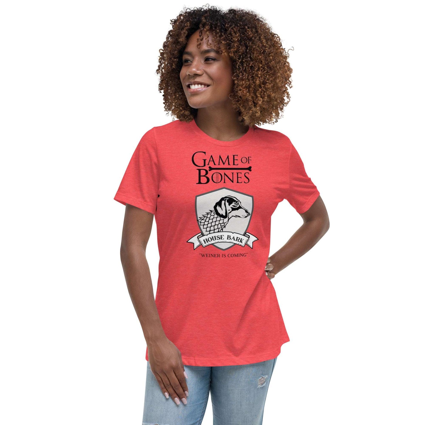 Game of Bones House Bark Women's Relaxed T-Shirt