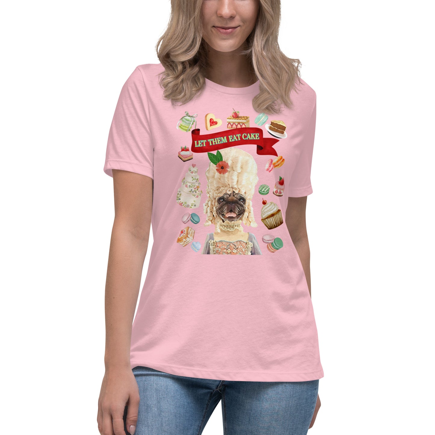 Let Them Eat Cake Women's Relaxed T-Shirt