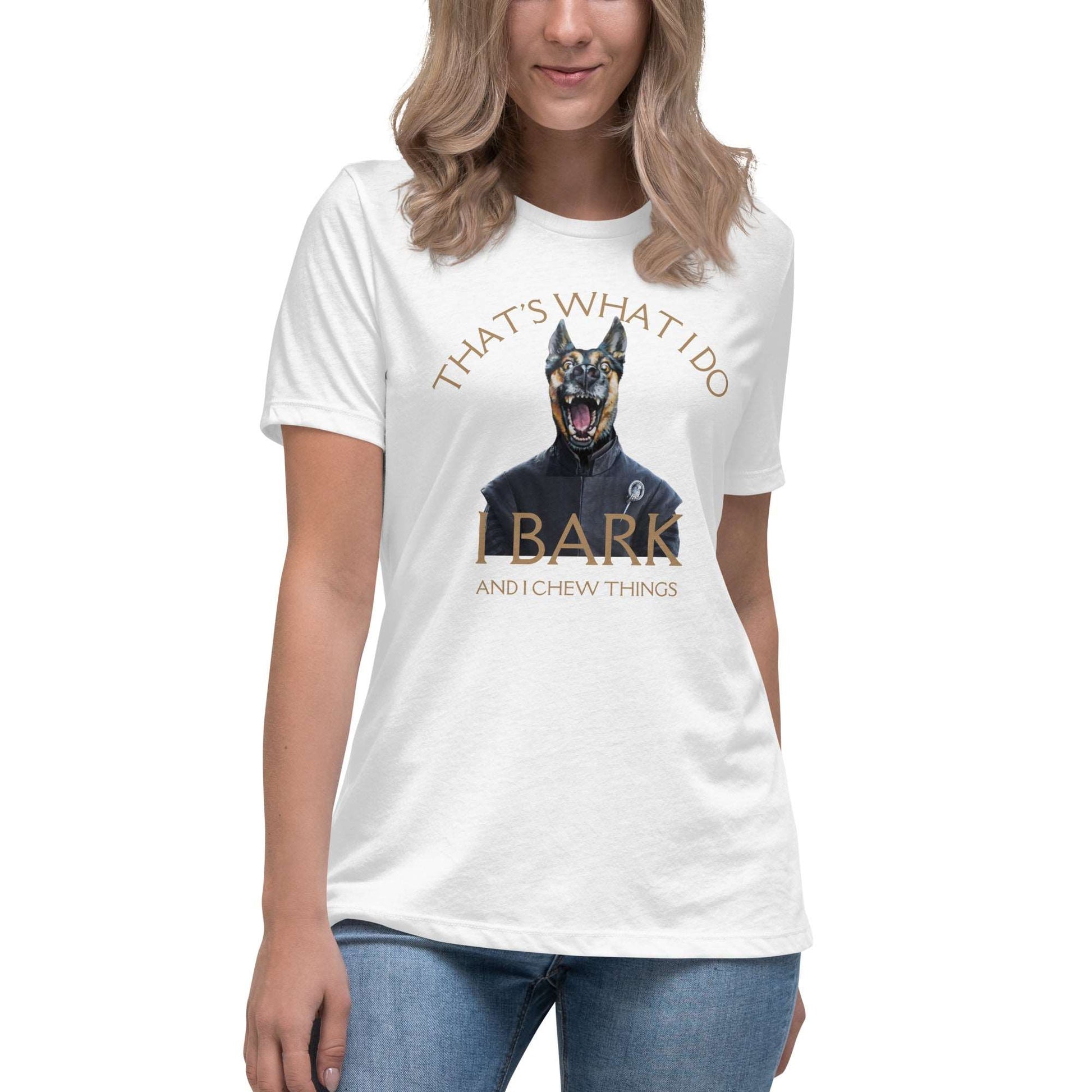 Game of Bones That's What I Do Women's Relaxed T-Shirt