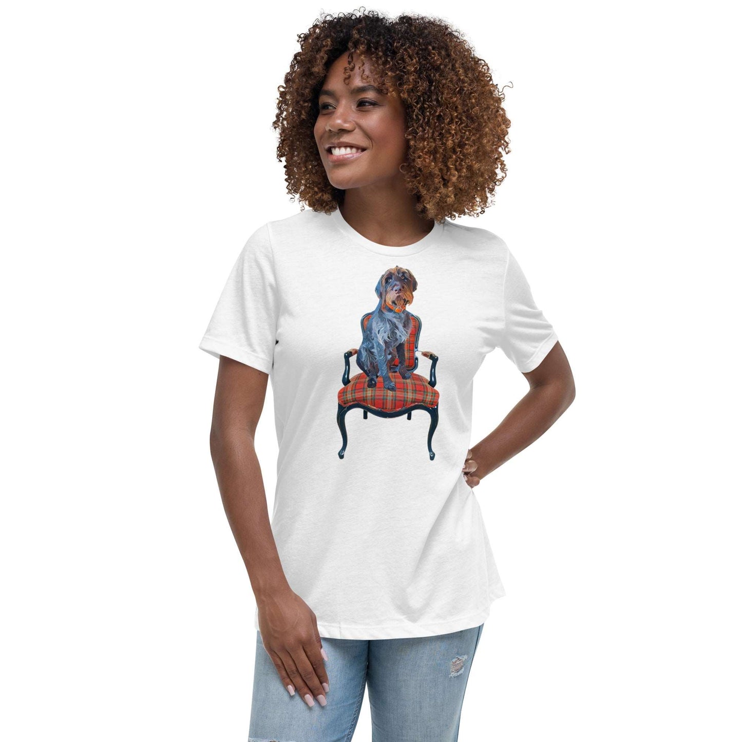 Arm Chair Pointer Women's Relaxed T-Shirt
