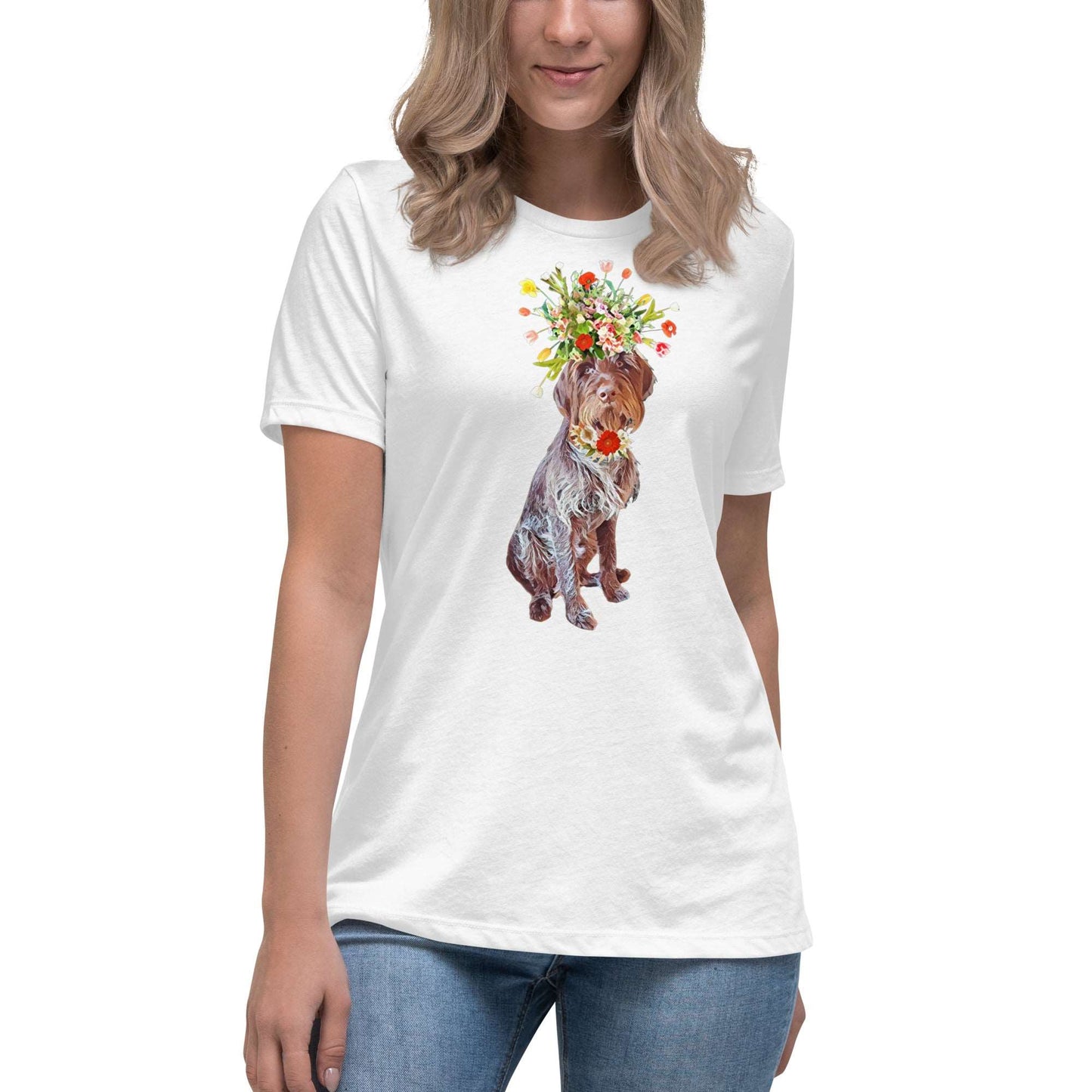 Flower Girl Women's Relaxed T-Shirt