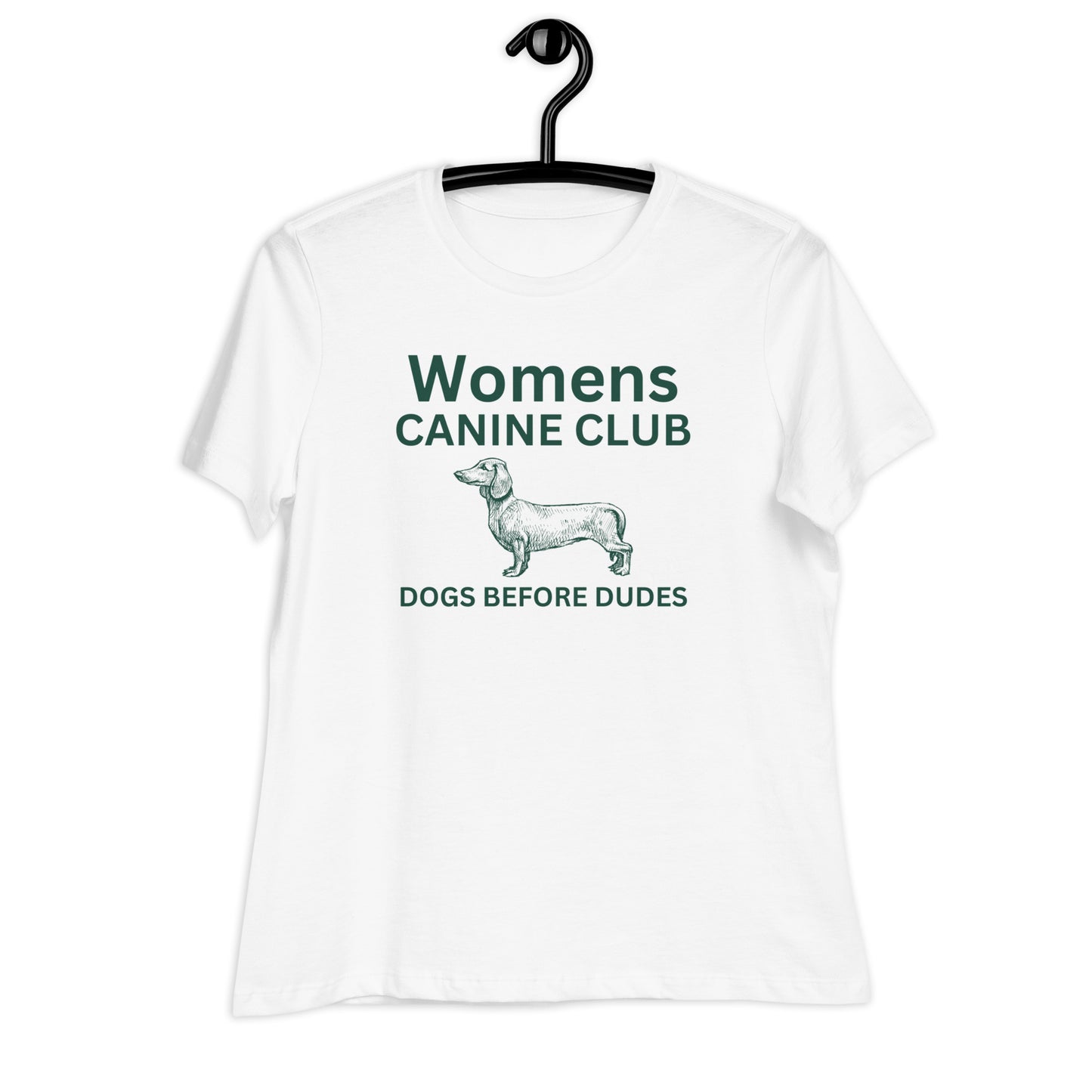 Canine Club Women's Relaxed T-Shirt