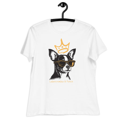 A Royal Pup Women's Relaxed T-Shirt