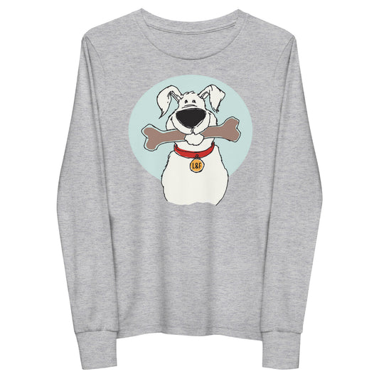 Happy Dog Youth long sleeve tee