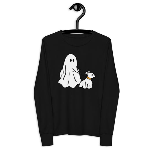 Ghost Walker Youth long sleeve tee