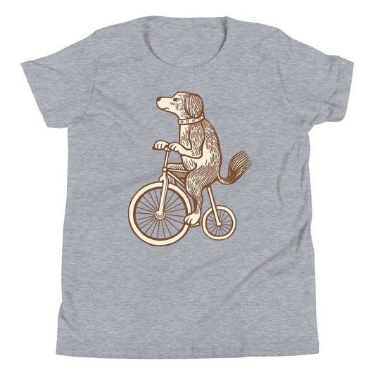 Peddling Pooch Youth Short Sleeve T-Shirt