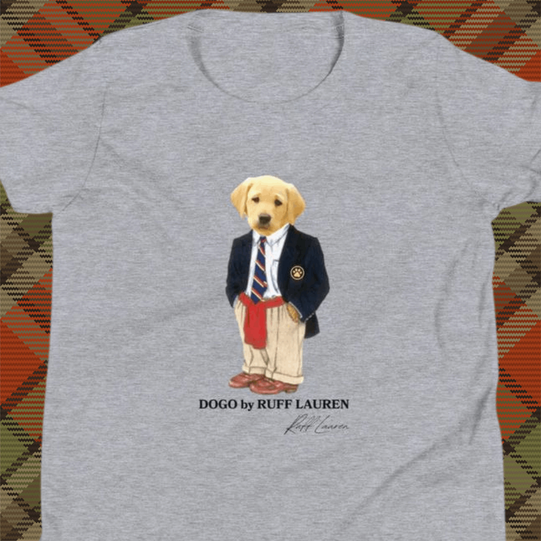 Dogo By Ruff Lauren Youth Short Sleeve T-Shirt