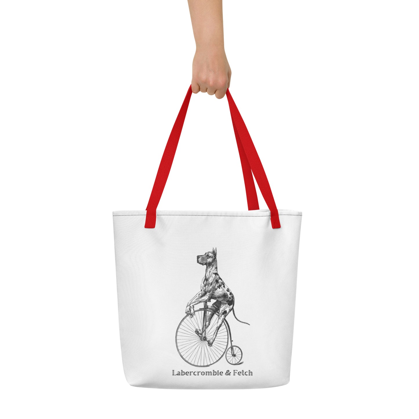 Labercrombie and Fetch Large Tote Bag