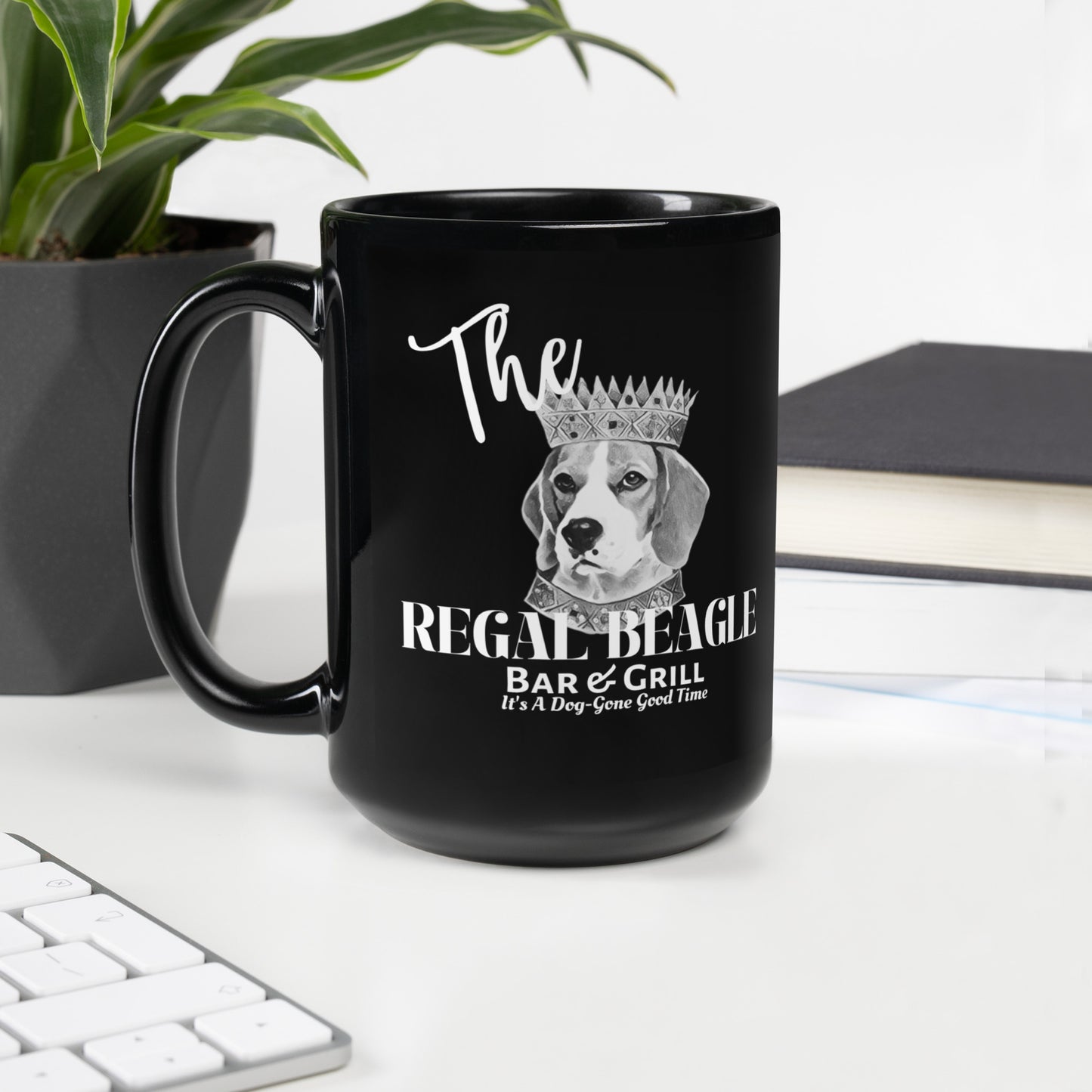 The Regal Beagle Coffee Mug