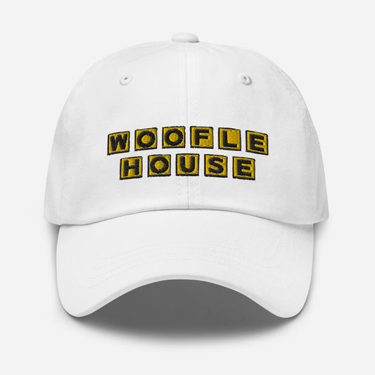 Woofle House Dad hat