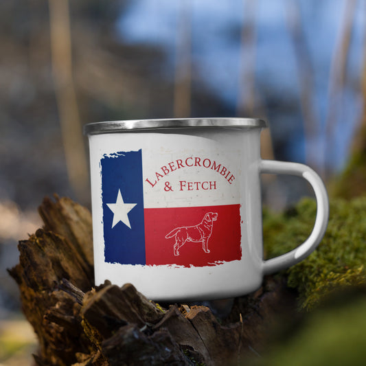Texas L&F Enamel Mug