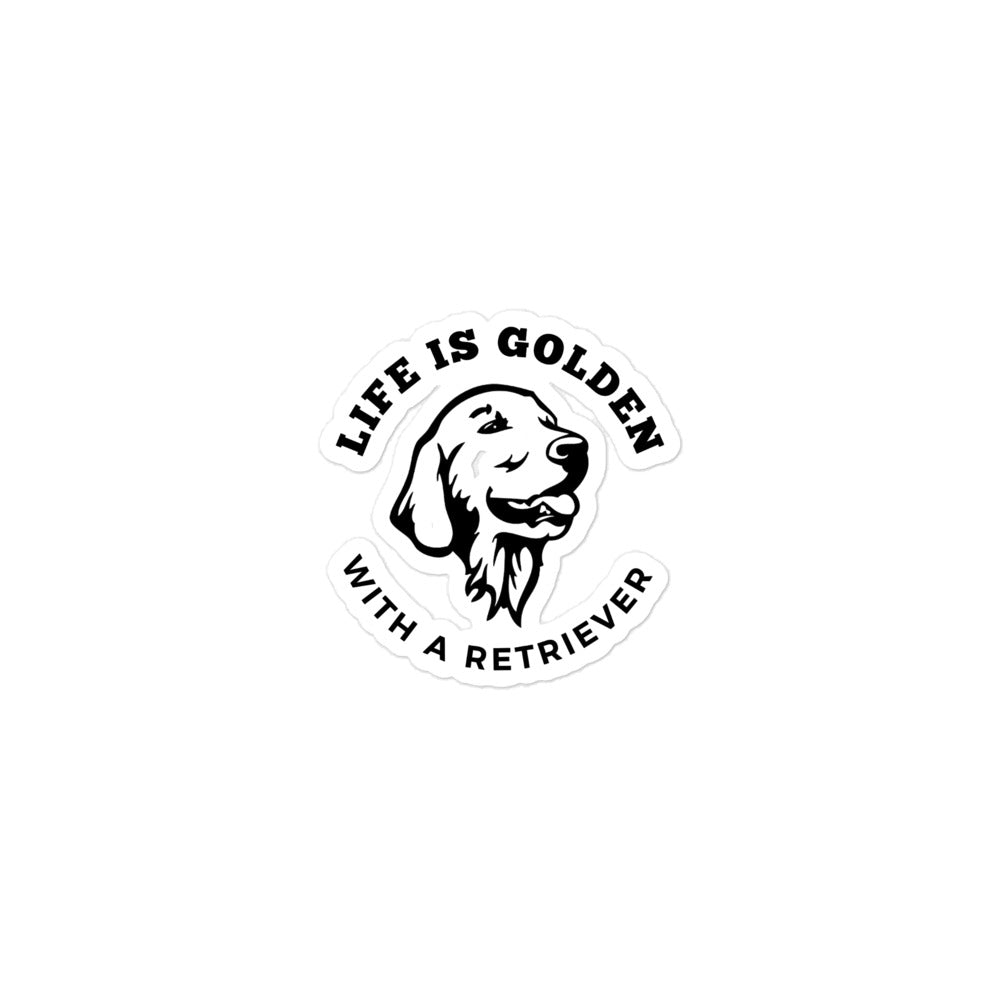 Life is Golden stickers