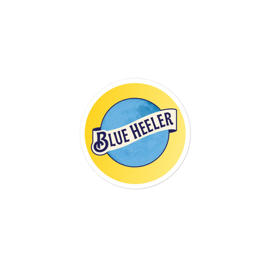 Blue Heeler stickers