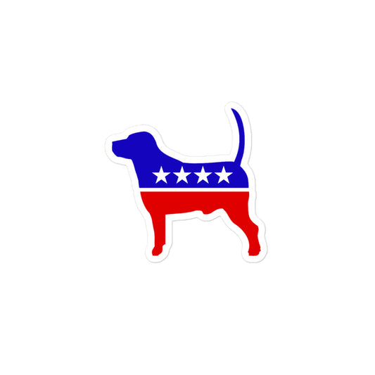 Vote Dogs stickers