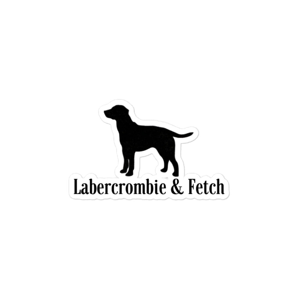Labercrombie & Fetch stickers