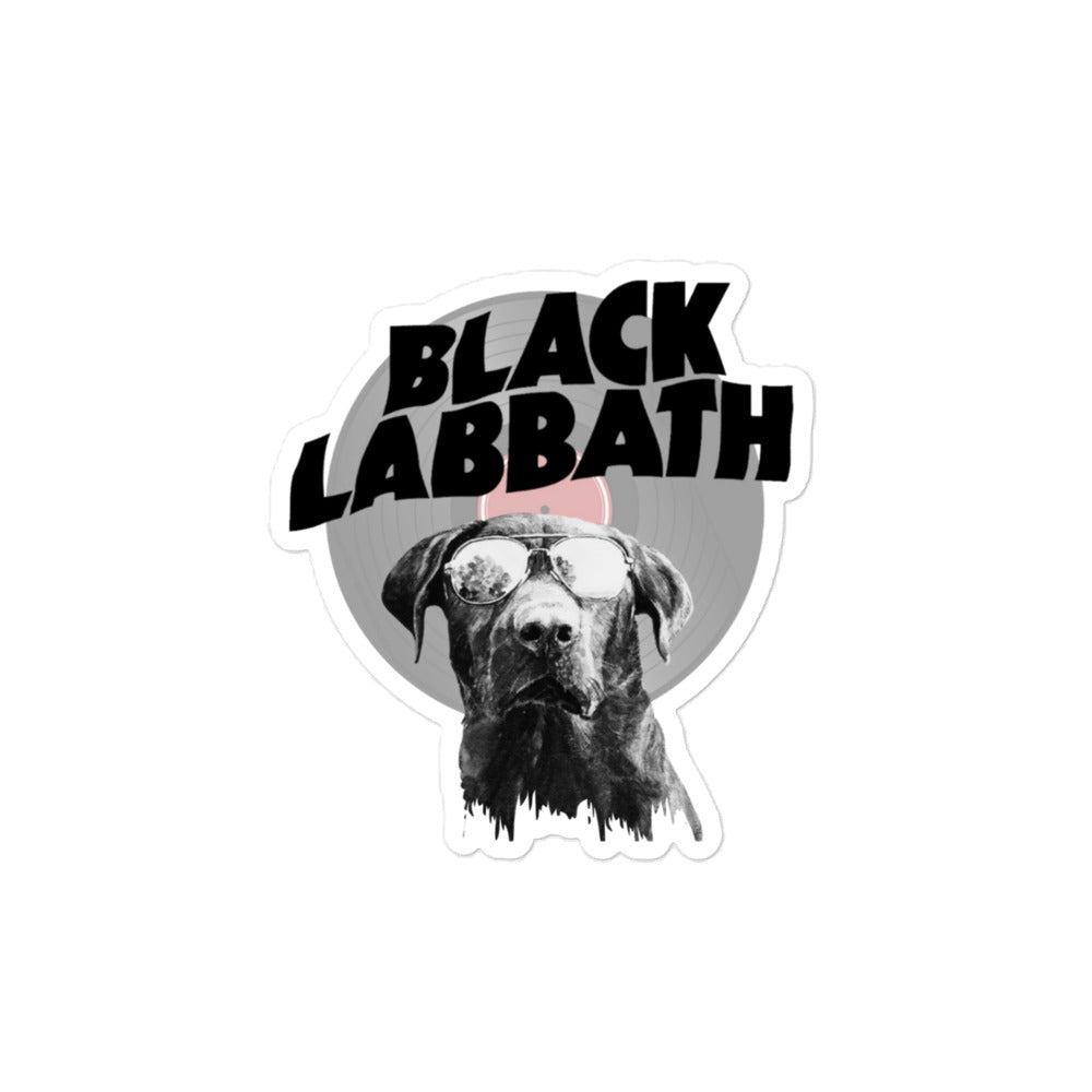 Black Labbath stickers