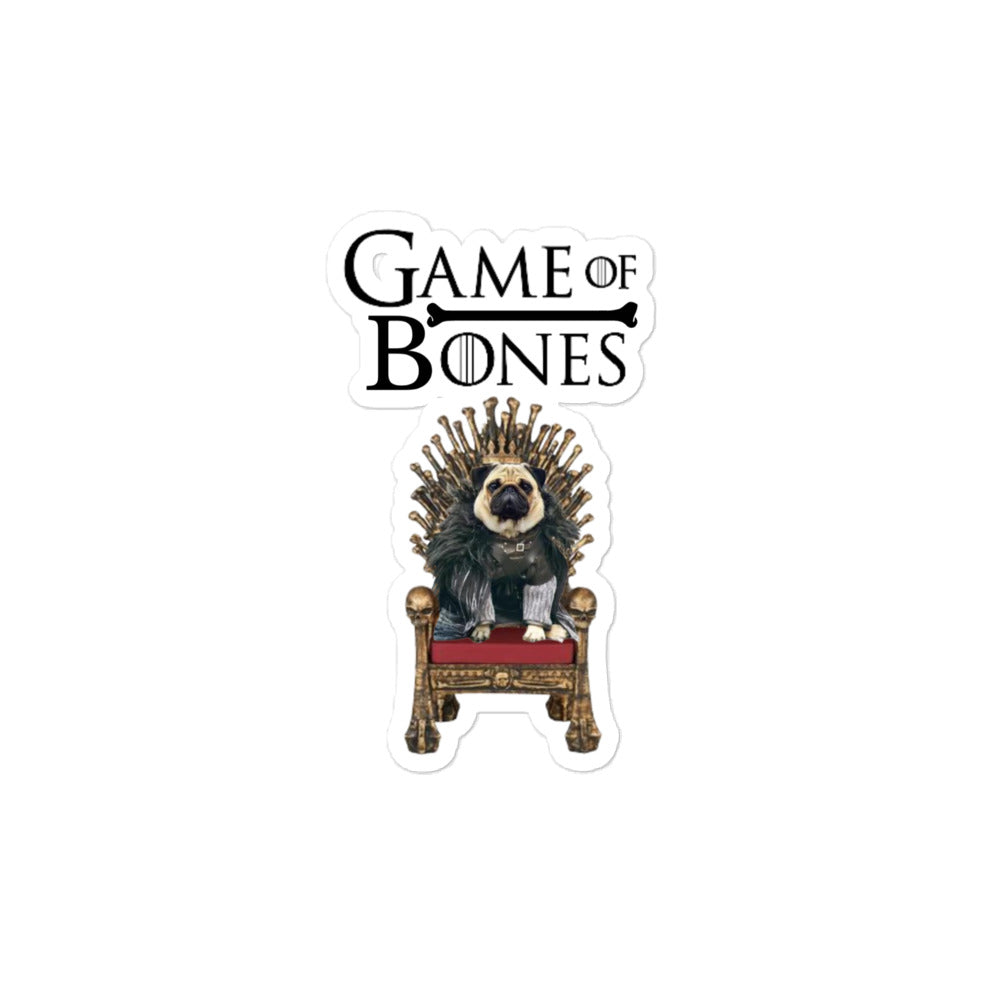 Game Of Bones stickers