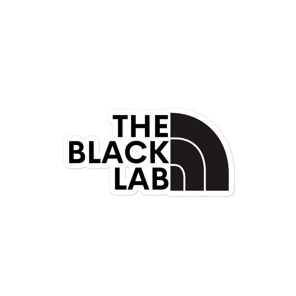 The Black Lab stickers