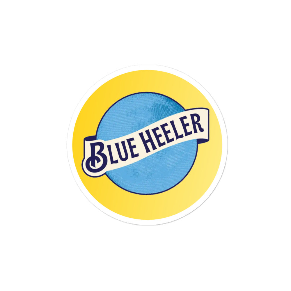 Blue Heeler stickers