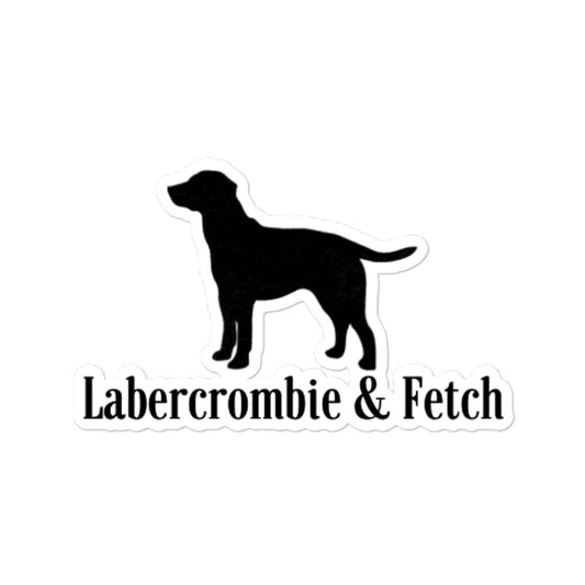 Labercrombie & Fetch stickers