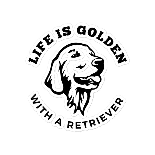 Life is Golden stickers